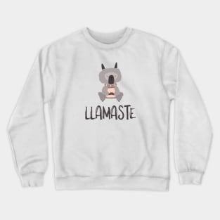 Llamaste Crewneck Sweatshirt